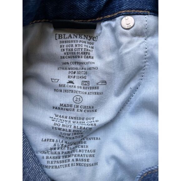 {BLANKNYC} The Barrow Vintage High-Rise Short - Picture 8 of 15